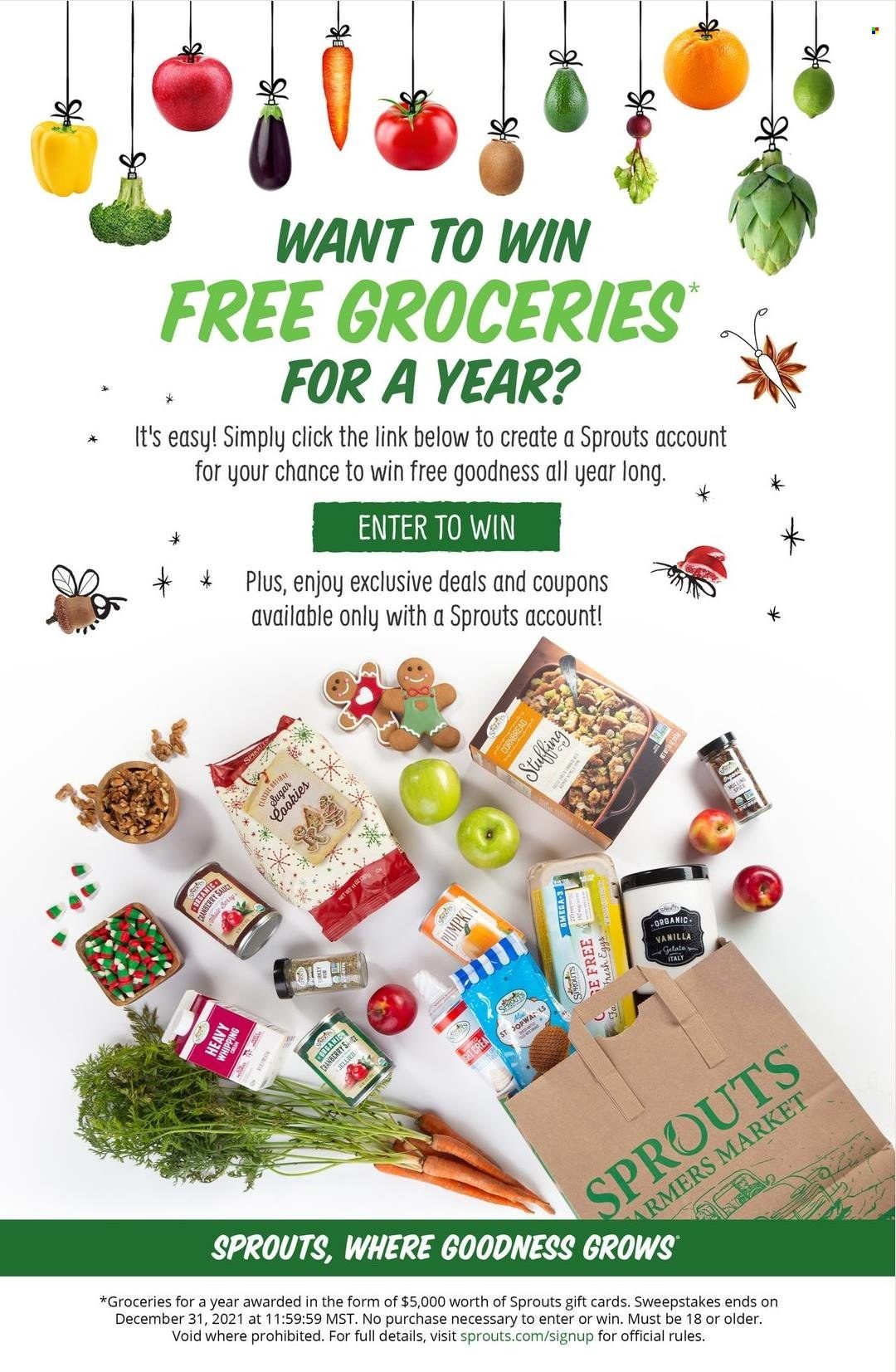 Sprouts Weekly Ad Flyer November 25 to December 2