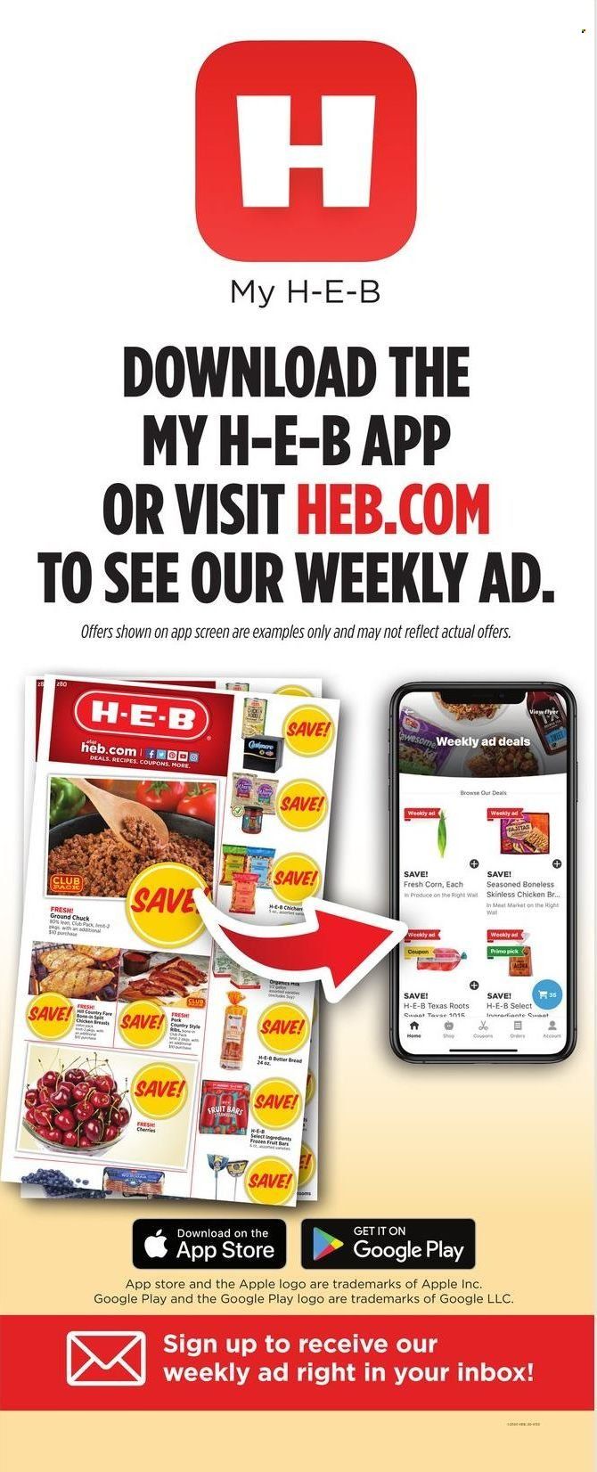 H-E-B (TX) Weekly Ad Flyer November 25 to December 2