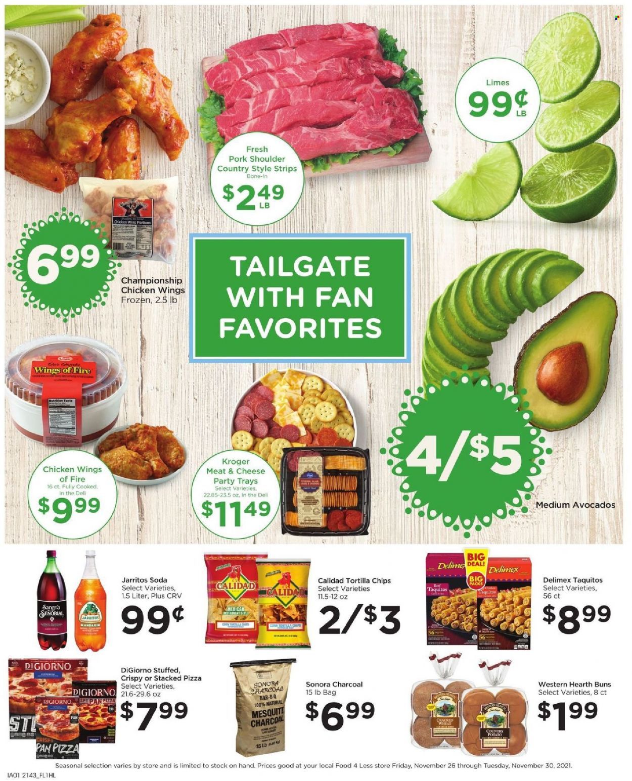 Food 4 Less (CA) Weekly Ad Flyer November 25 to December 2