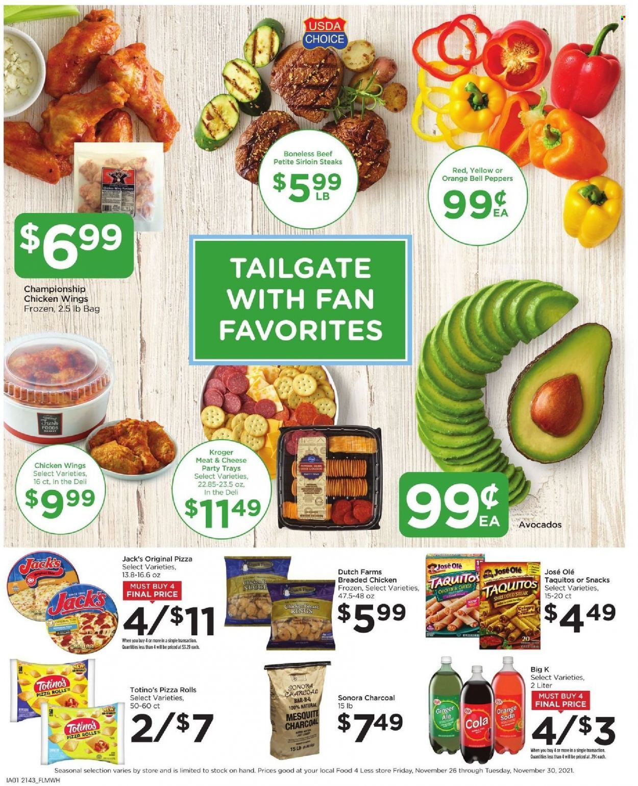 Food 4 Less (IL) Weekly Ad Flyer November 25 to December 2