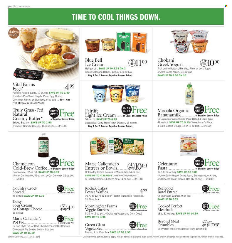 Publix (AL, FL, GA, NC, SC, TN) Weekly Ad Flyer November 25 to December 2