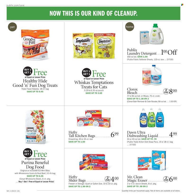 Publix (AL, FL, GA, NC, SC, TN) Weekly Ad Flyer November 25 to December 2