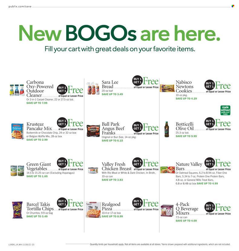 Publix (AL, FL, GA, NC, SC, TN) Weekly Ad Flyer November 25 to December 2
