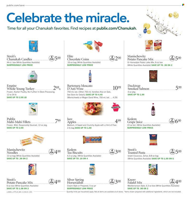 Publix (AL, FL, GA, NC, SC, TN) Weekly Ad Flyer November 25 to December 2