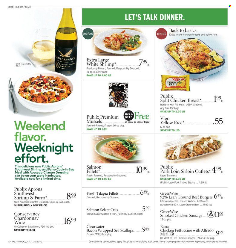Publix (AL, FL, GA, NC, SC, TN) Weekly Ad Flyer November 25 to December 2