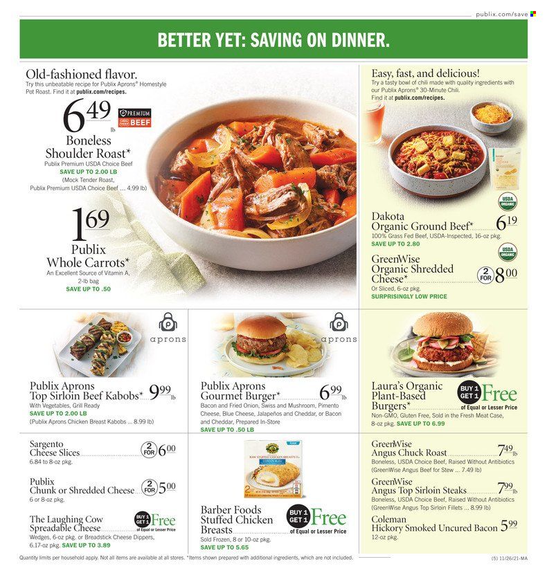 Publix (AL, FL, GA, NC, SC, TN) Weekly Ad Flyer November 25 to December 2