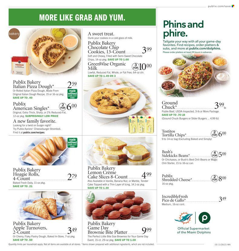 Publix (AL, FL, GA, NC, SC, TN) Weekly Ad Flyer November 25 to December 2