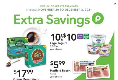Publix (AL, FL, GA, NC, SC, TN) Weekly Ad Flyer November 25 to December 2