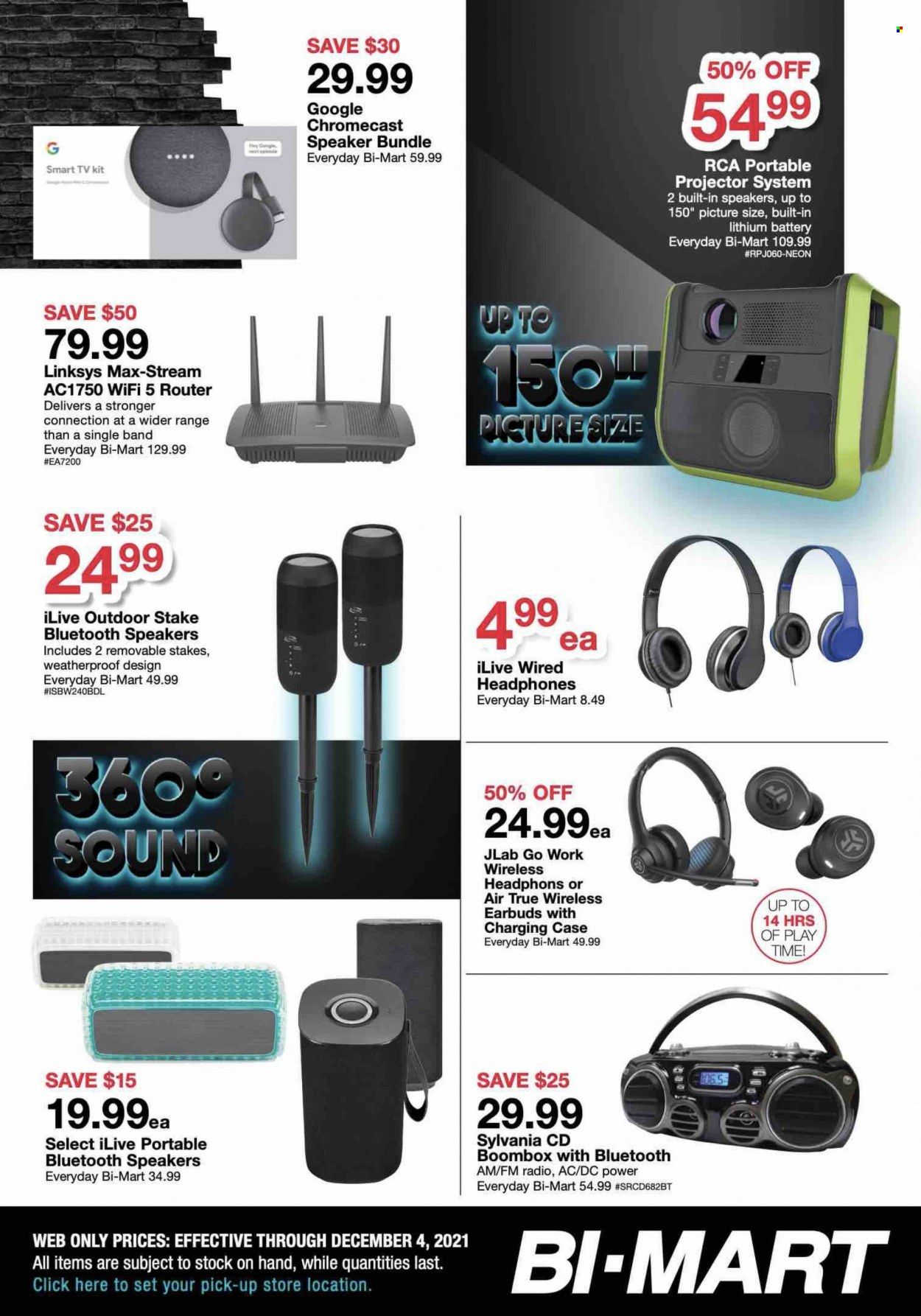 Bi-Mart (ID, OR, WA) Weekly Ad Flyer November 25 to December 2