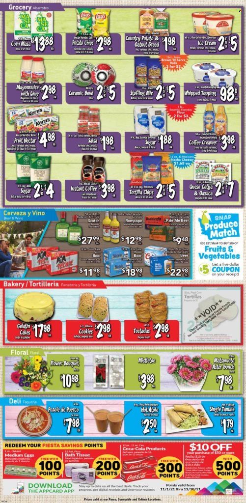 Fiesta Foods SuperMarkets (WA) Weekly Ad Flyer November 25 to December 2