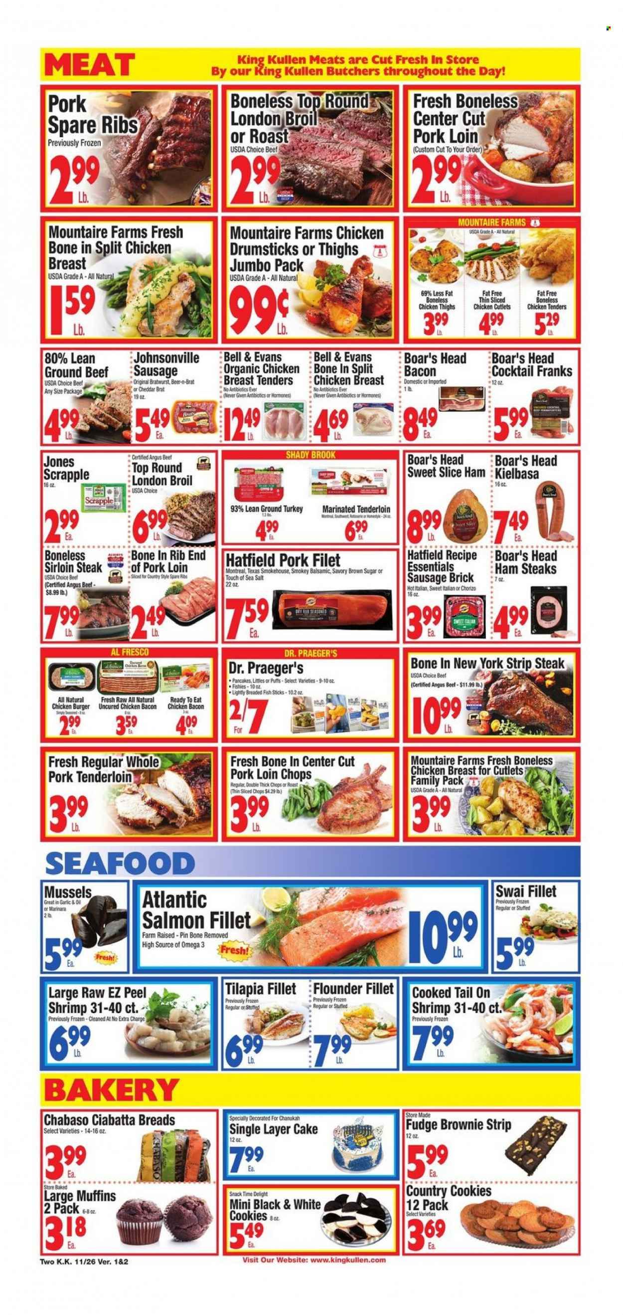 King Kullen (NY) Weekly Ad Flyer November 25 to December 2