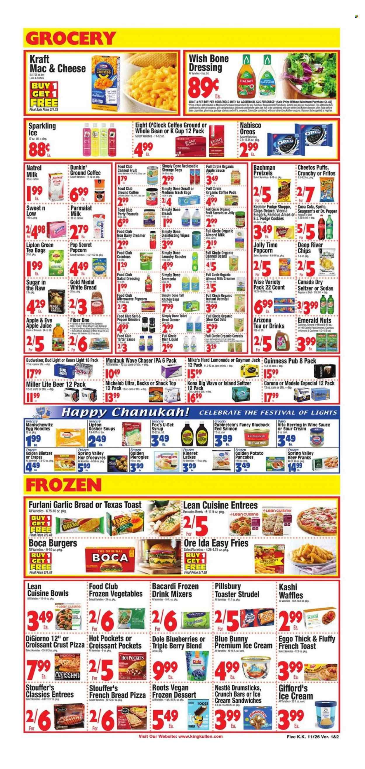 King Kullen (NY) Weekly Ad Flyer November 25 to December 2