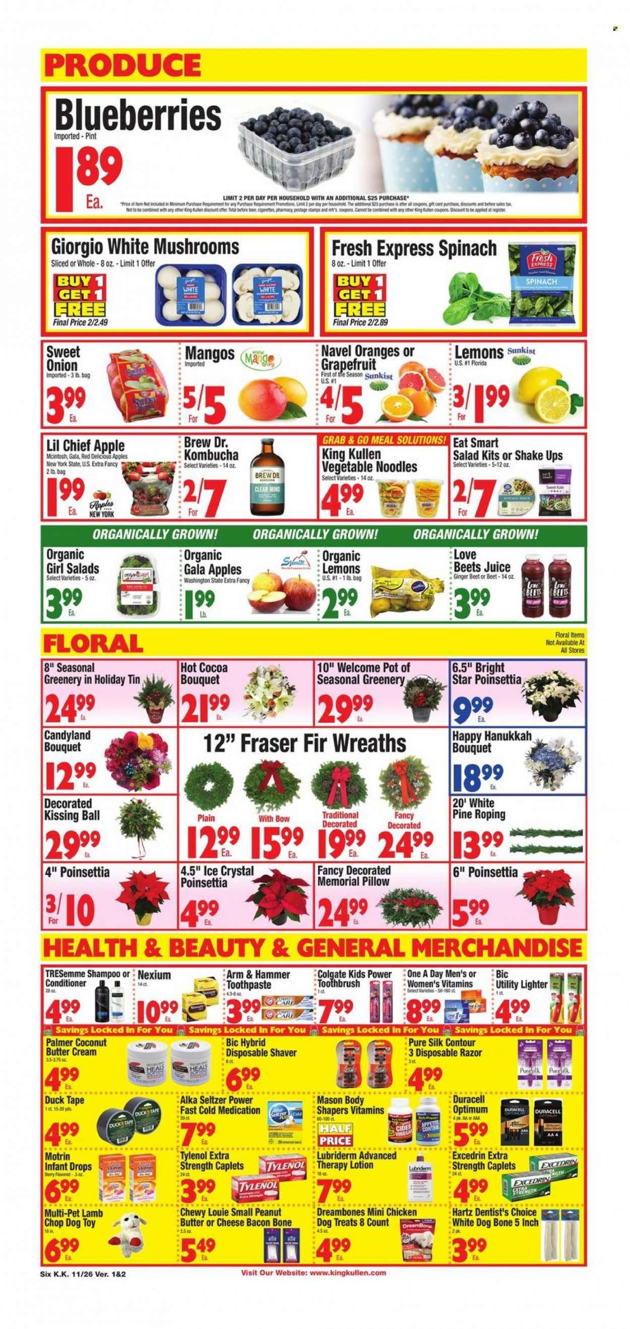 King Kullen (NY) Weekly Ad Flyer November 25 to December 2