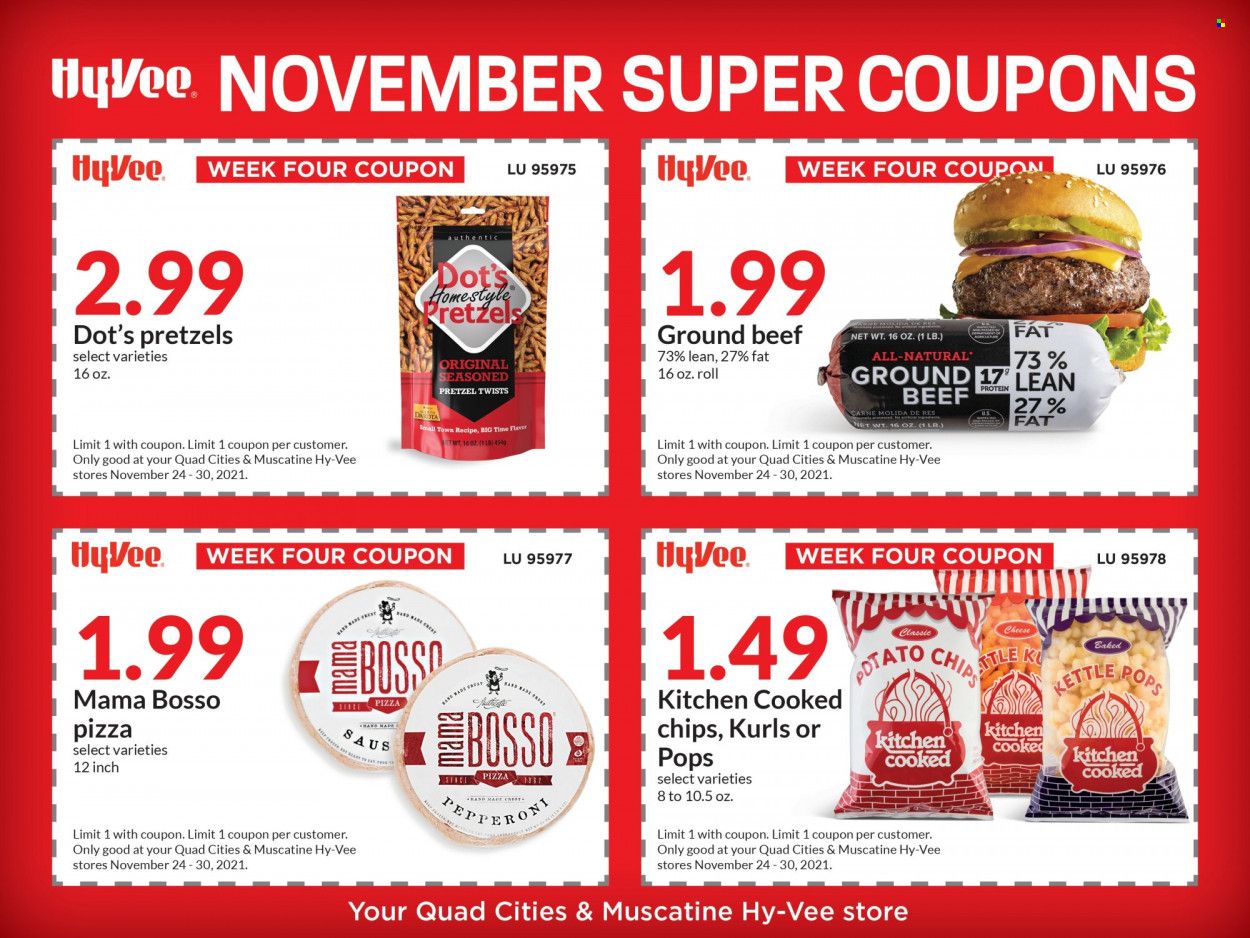 Hy-Vee (IA, IL, MN, MO, SD) Weekly Ad Flyer November 25 to December 2