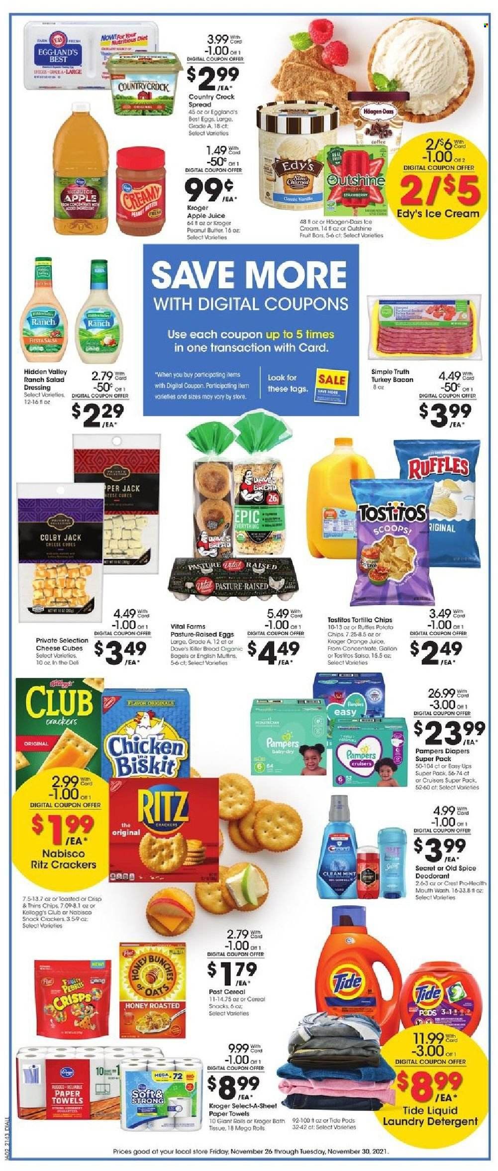 Dillons (KS) Weekly Ad Flyer November 25 to December 2