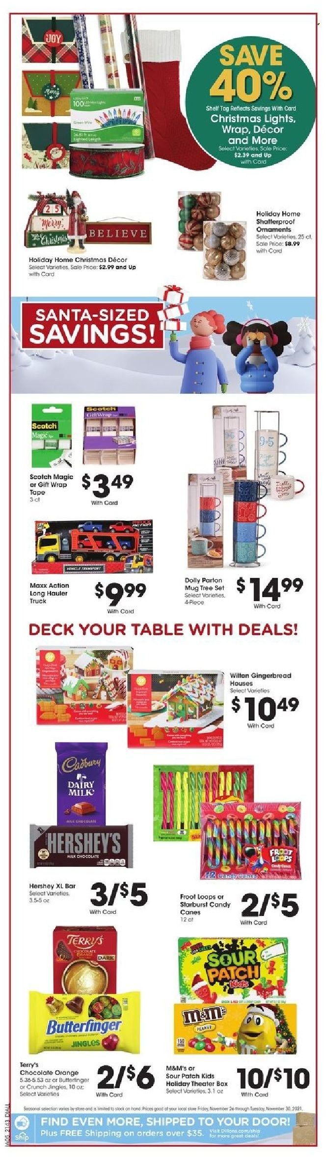 Dillons (KS) Weekly Ad Flyer November 25 to December 2