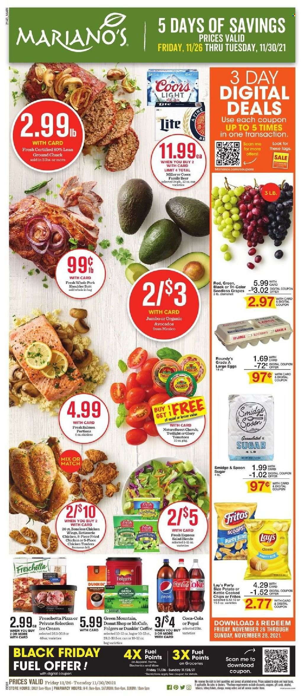 Mariano’s (IL) Weekly Ad Flyer November 25 to December 2