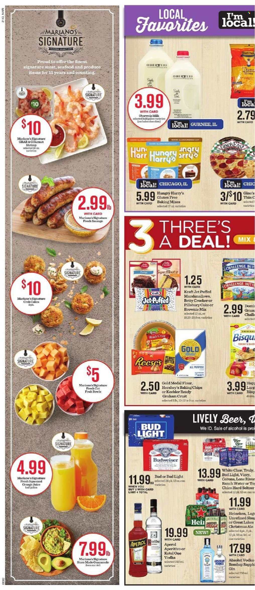 Mariano’s (IL) Weekly Ad Flyer November 25 to December 2