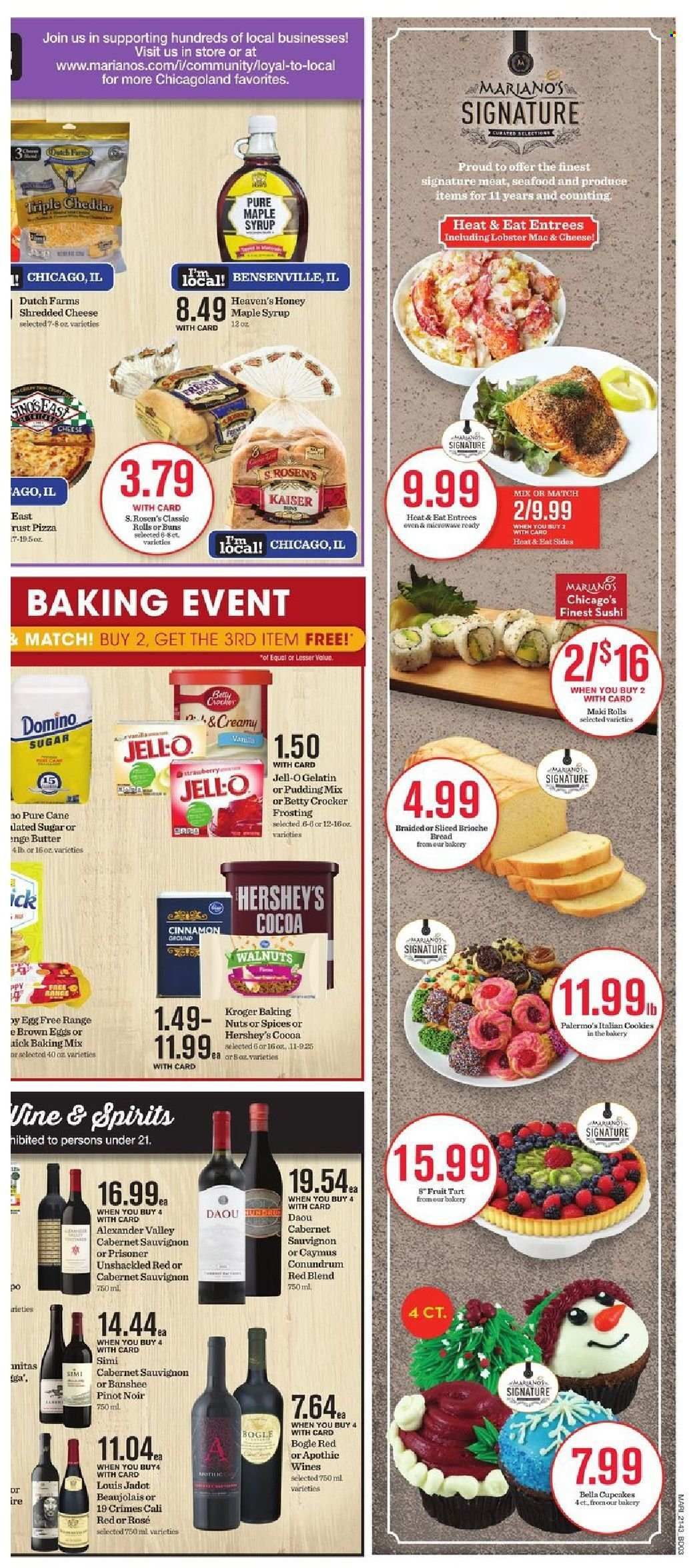 Mariano’s (IL) Weekly Ad Flyer November 25 to December 2