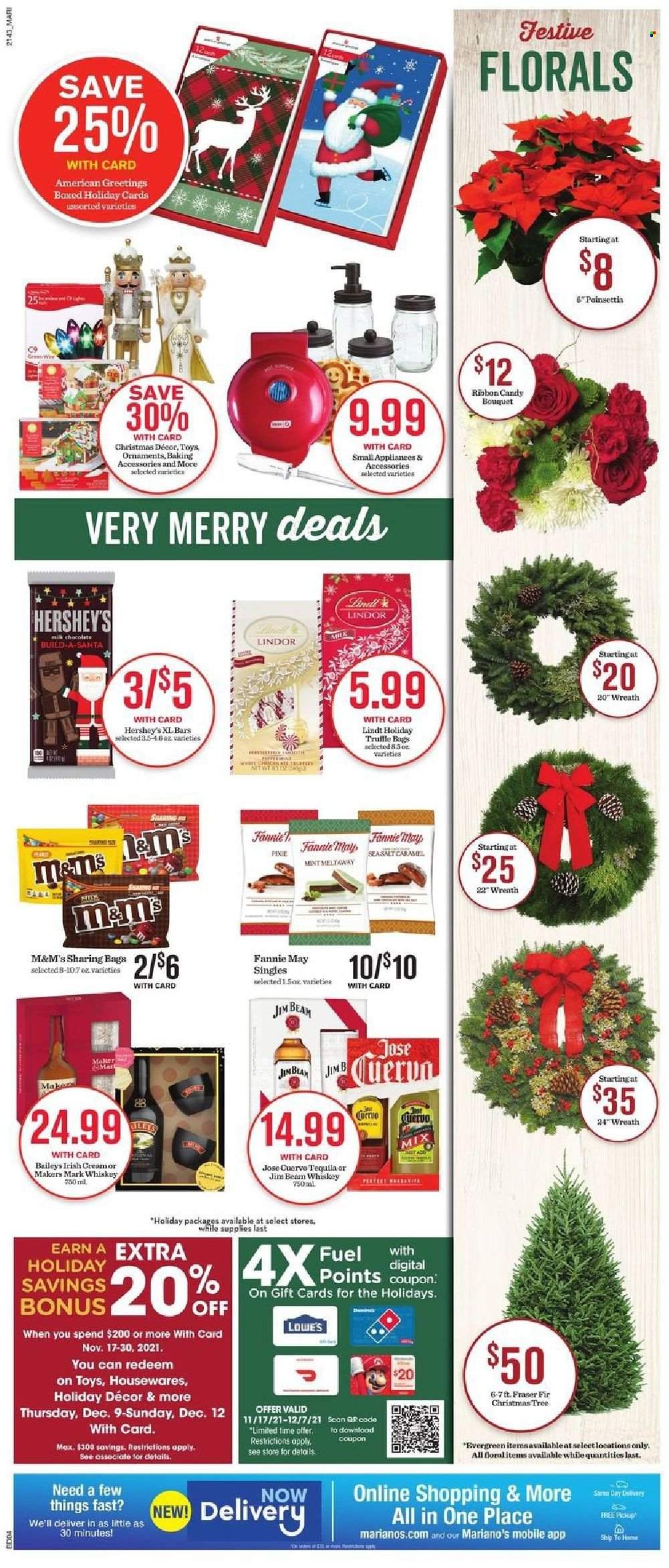 Mariano’s (IL) Weekly Ad Flyer November 25 to December 2