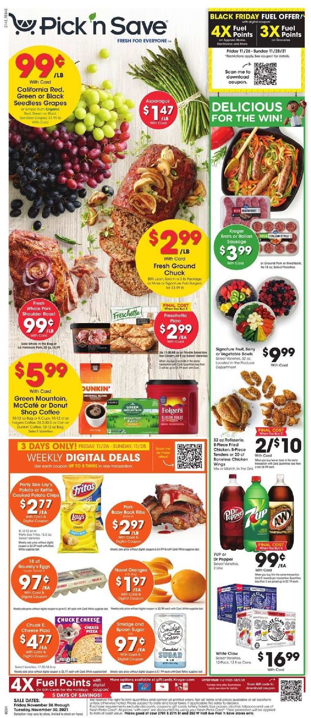 Pick ‘n Save (WI) Weekly Ad Flyer November 25 to December 2