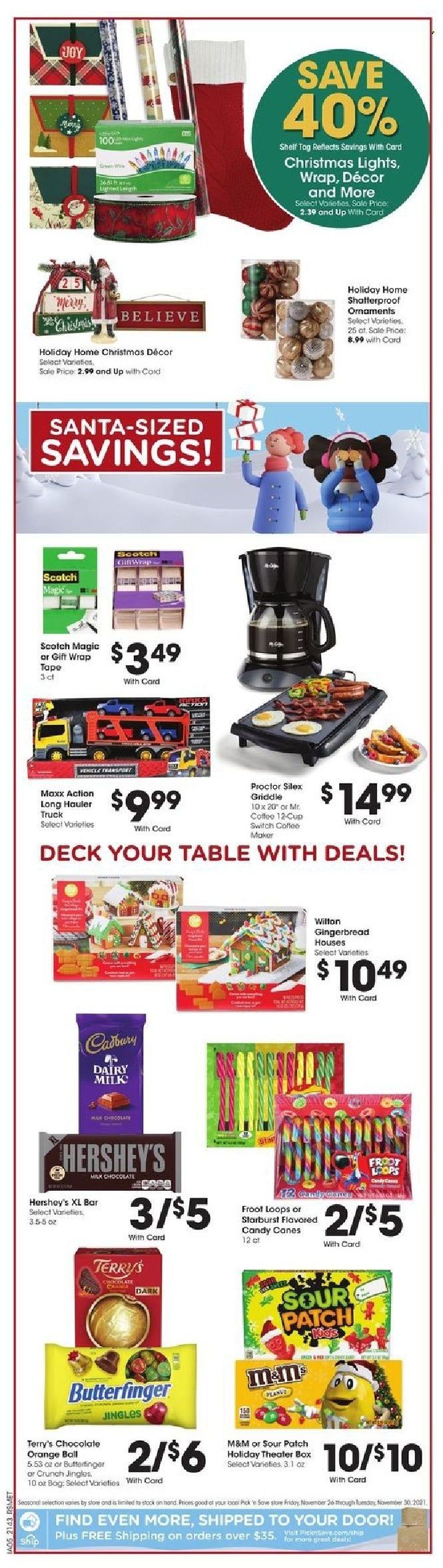 Pick ‘n Save (WI) Weekly Ad Flyer November 25 to December 2