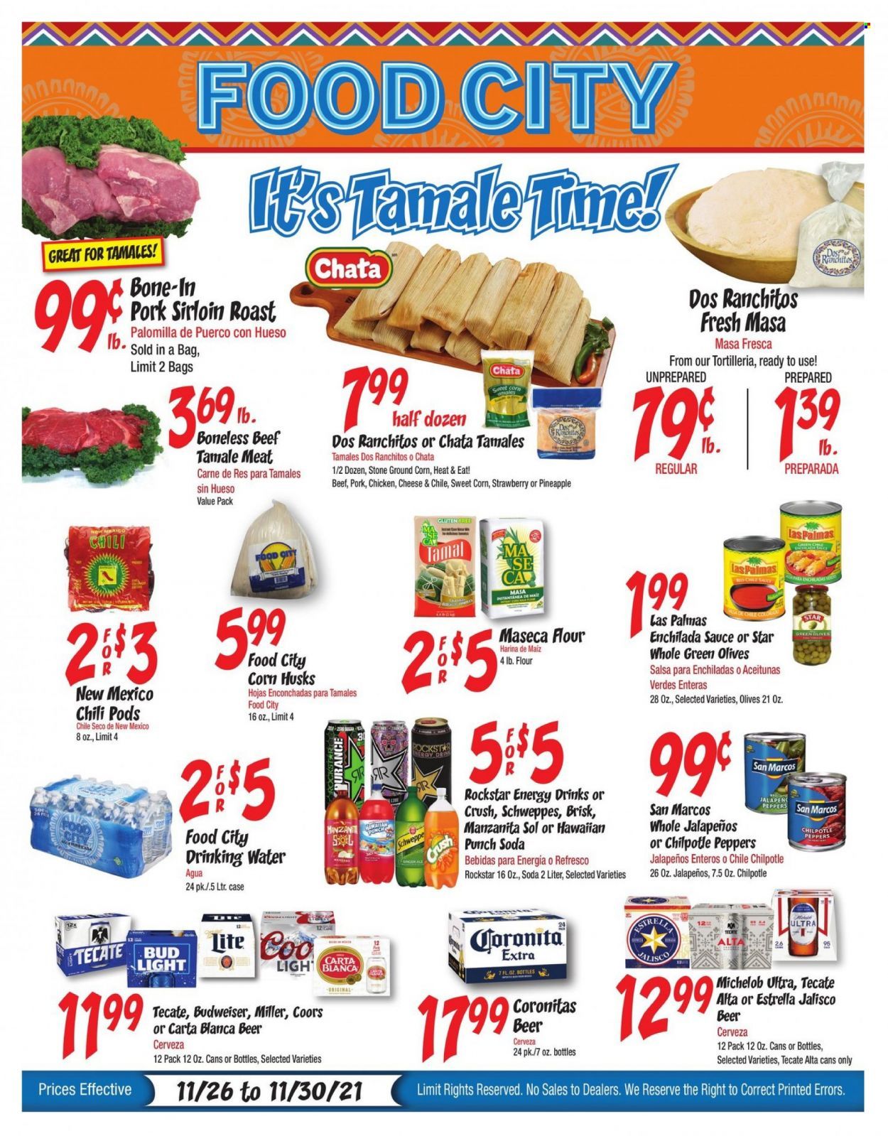 Food City (GA, TN, VA) Weekly Ad Flyer November 25 to December 2