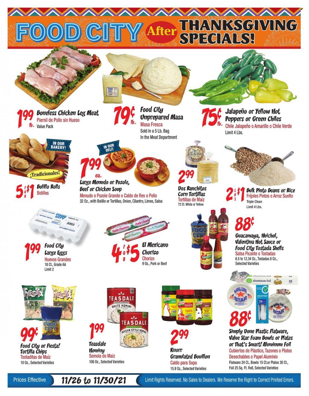 Food City (GA, TN, VA) Weekly Ad Flyer November 25 to December 2