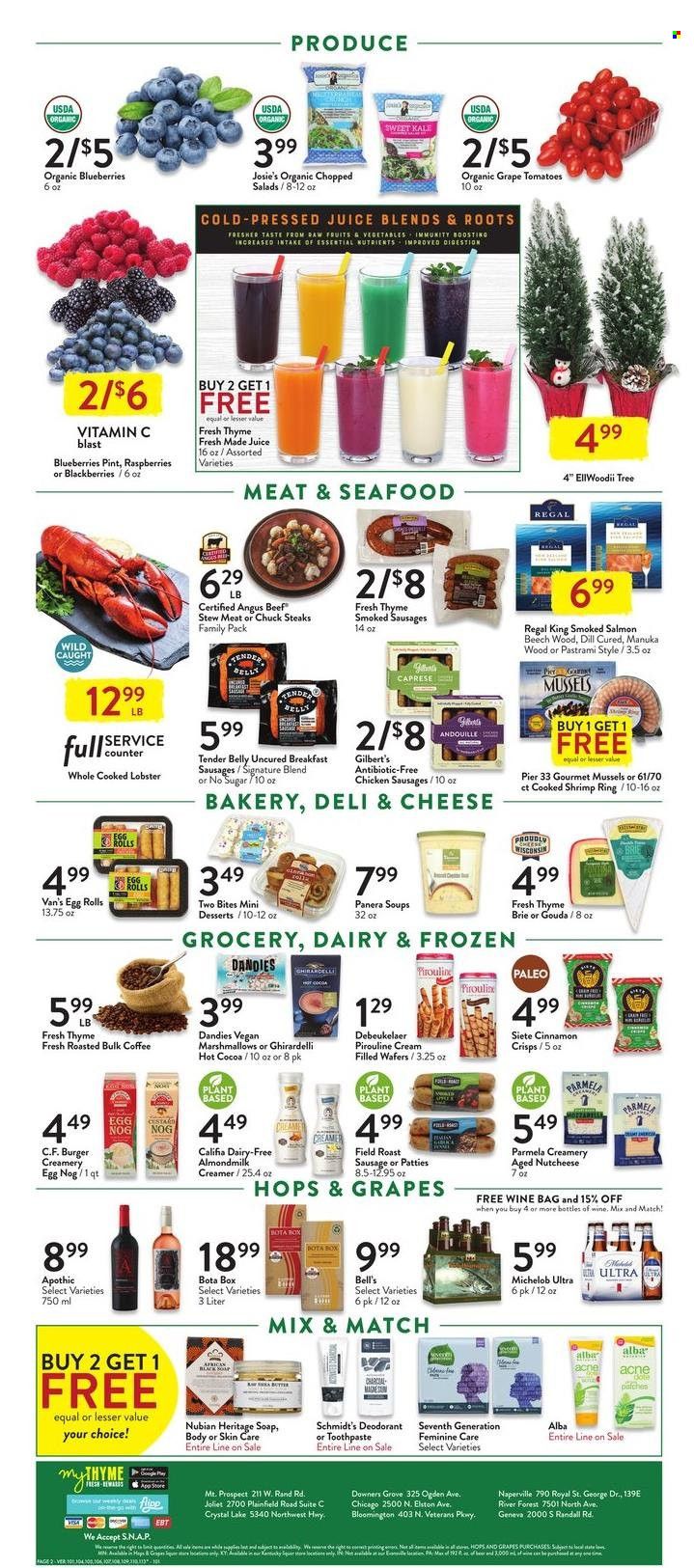 Fresh Thyme Weekly Ad Flyer November 25 to December 2