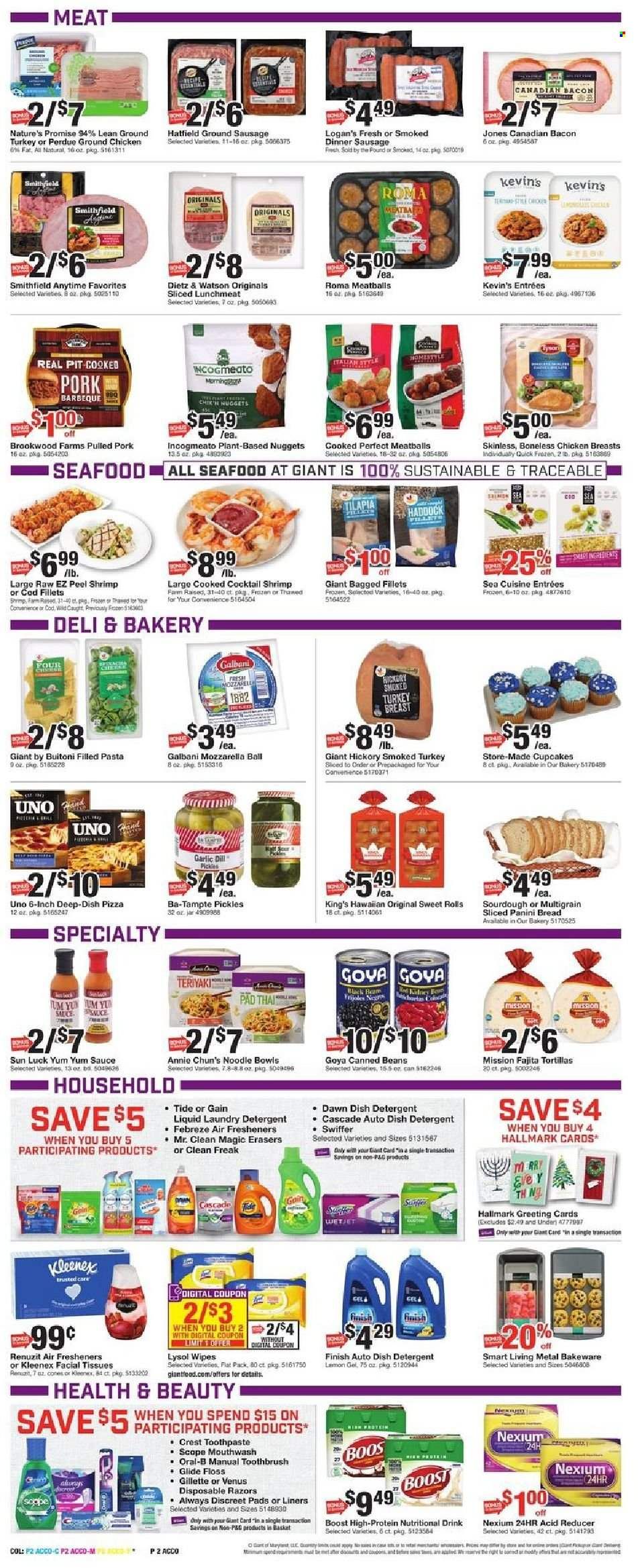 Giant Food (DE, MD, VA) Weekly Ad Flyer November 25 to December 2