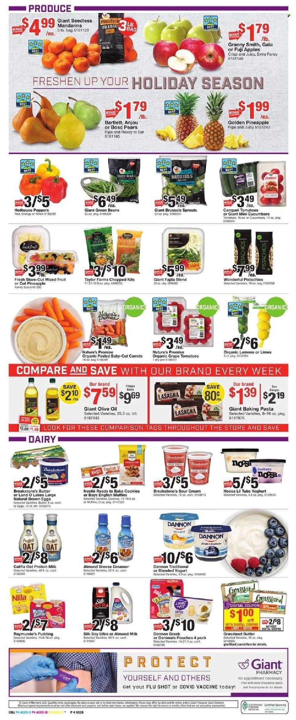 Giant Food (DE, MD, VA) Weekly Ad Flyer November 25 to December 2