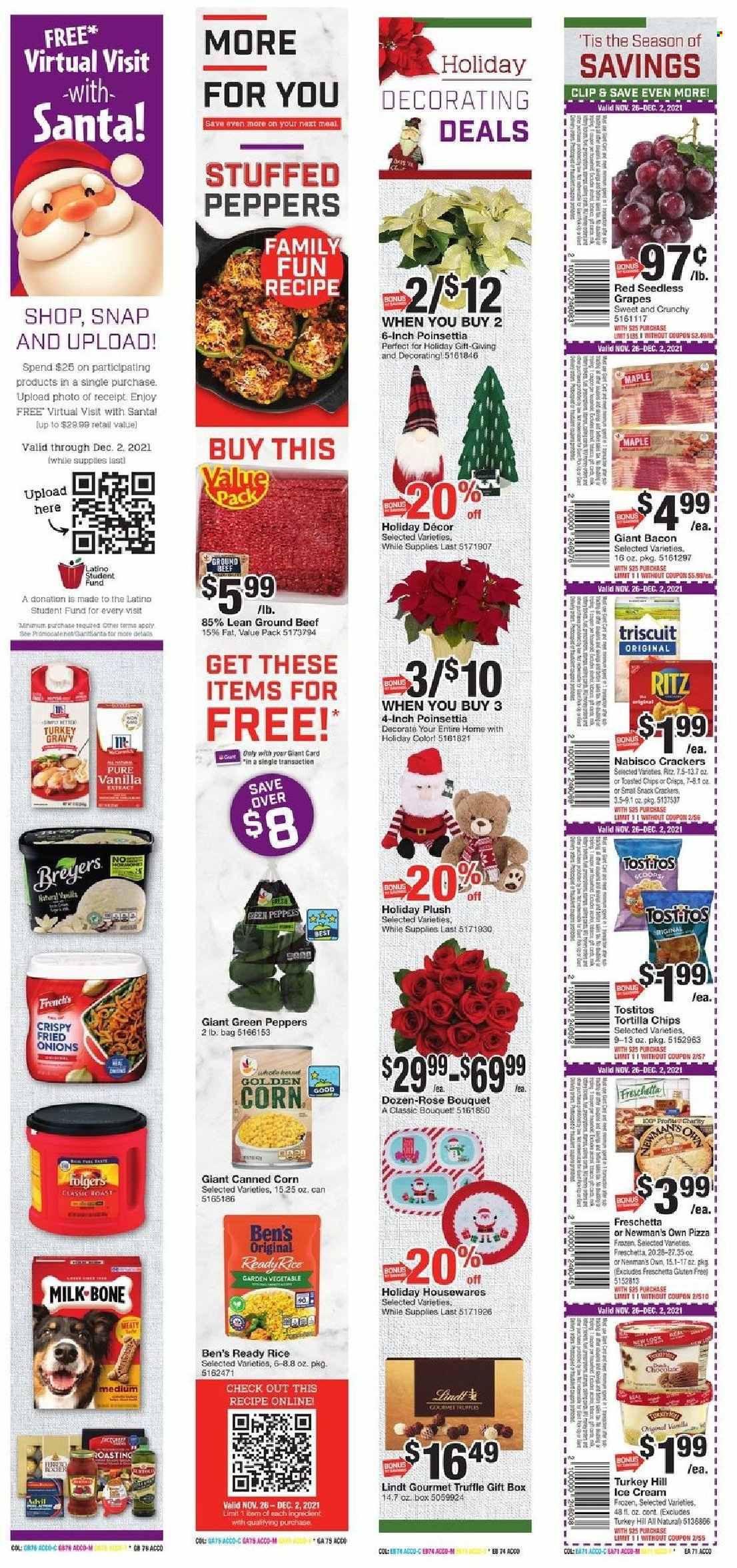 Giant Food (DE, MD, VA) Weekly Ad Flyer November 25 to December 2