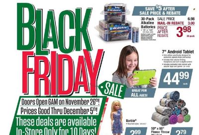 Menards Weekly Ad Flyer November 25 to December 2
