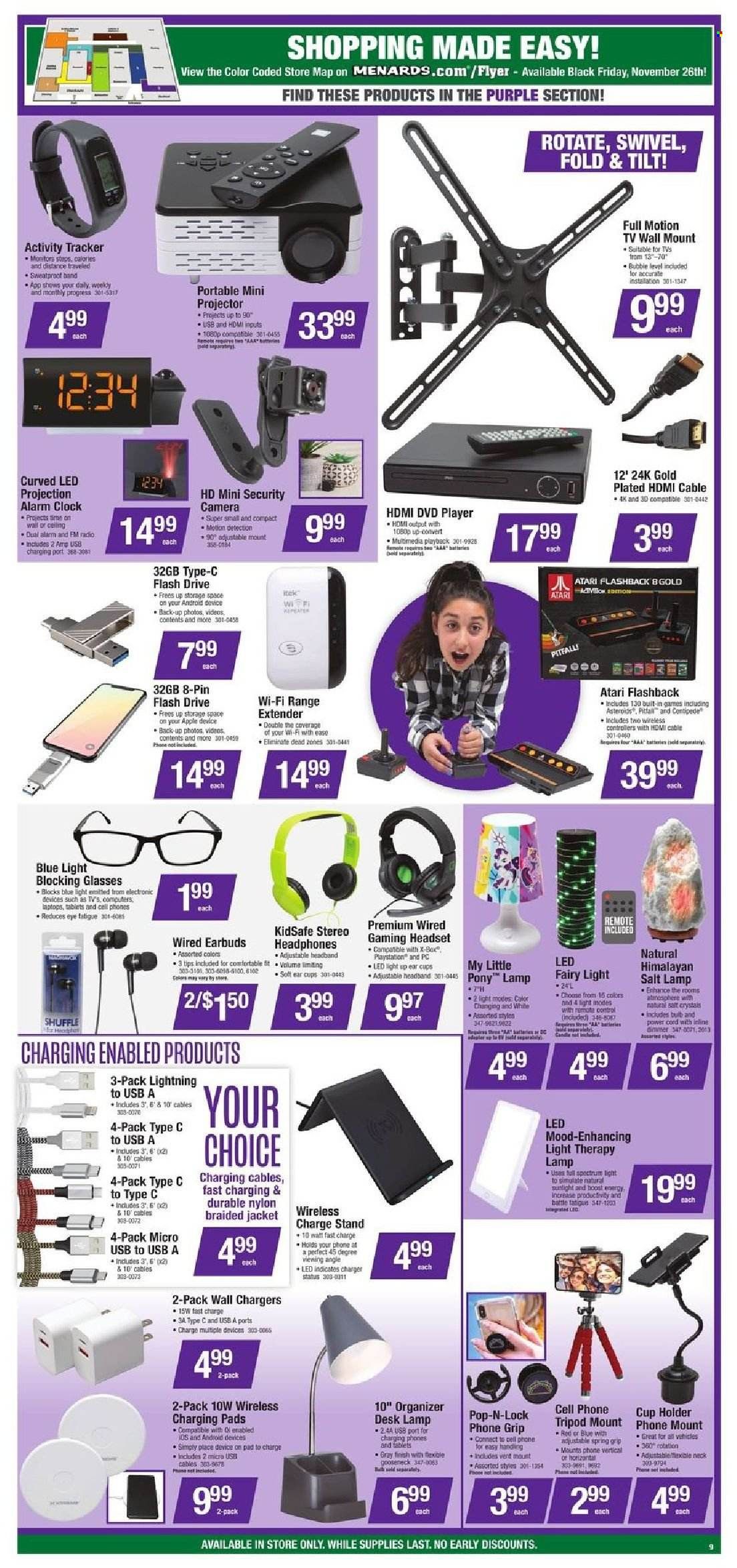 Menards Weekly Ad Flyer November 25 to December 2