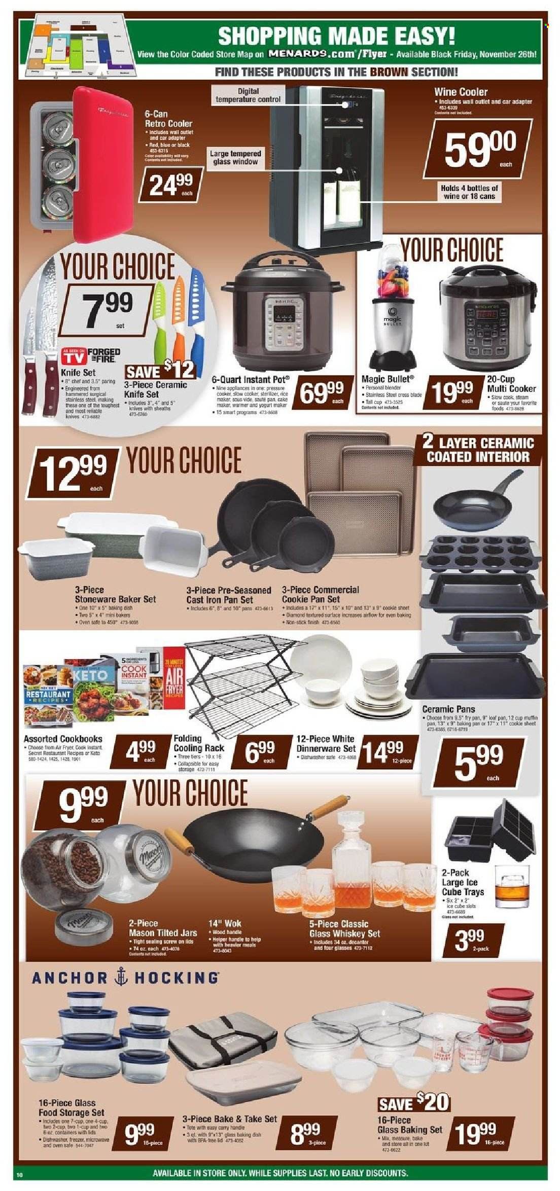 Menards Weekly Ad Flyer November 25 to December 2