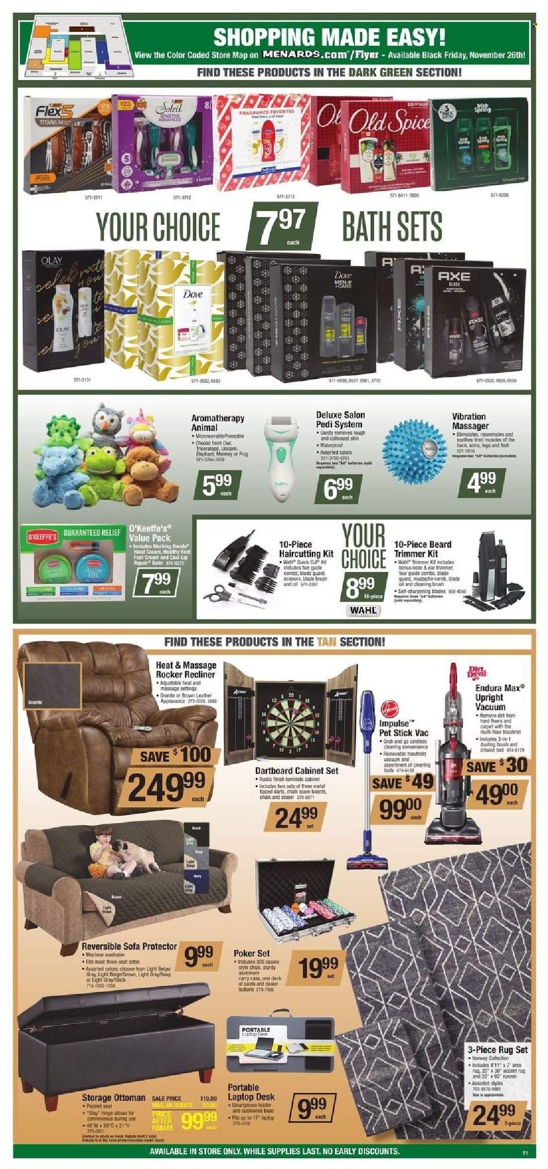 Menards Weekly Ad Flyer November 25 to December 2