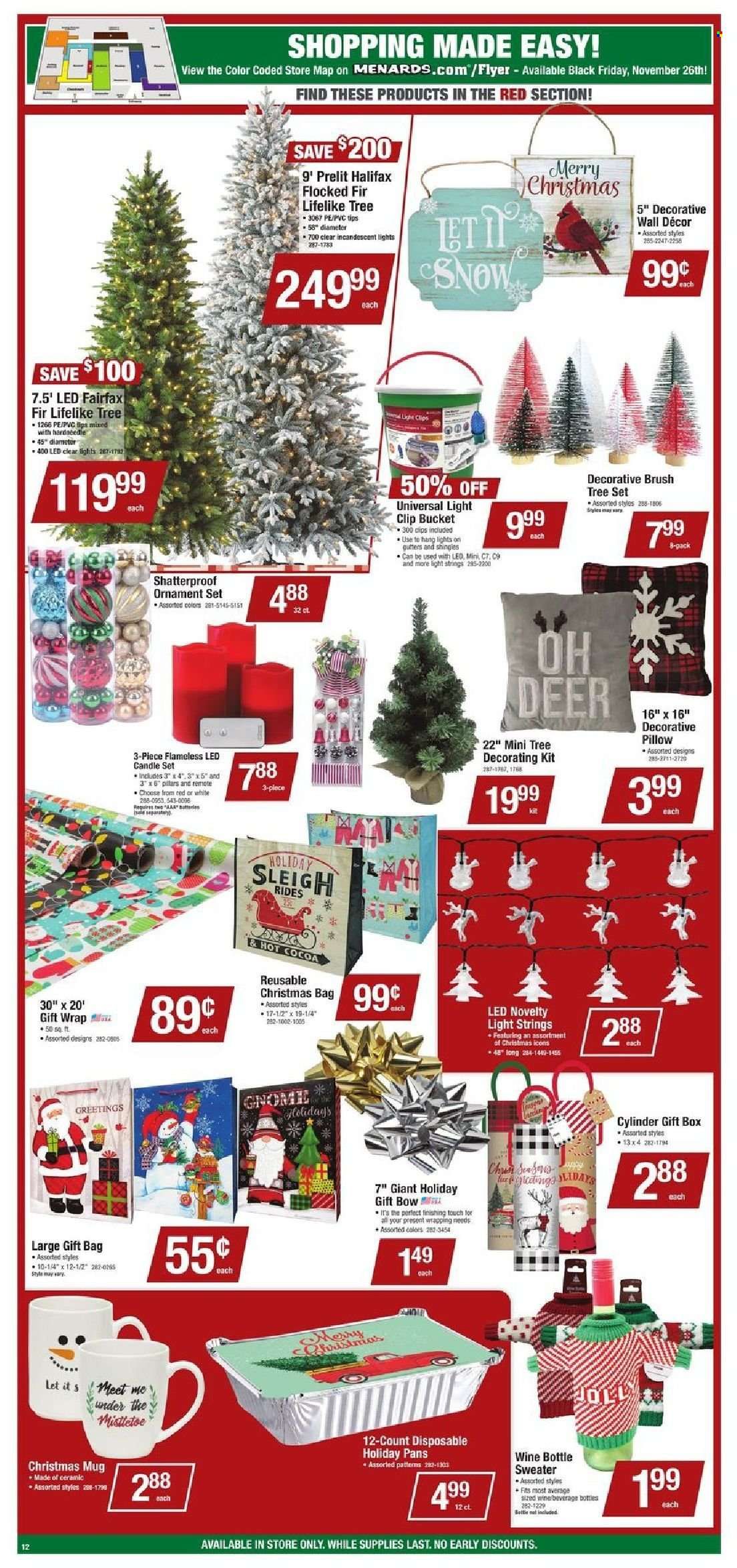 Menards Weekly Ad Flyer November 25 to December 2