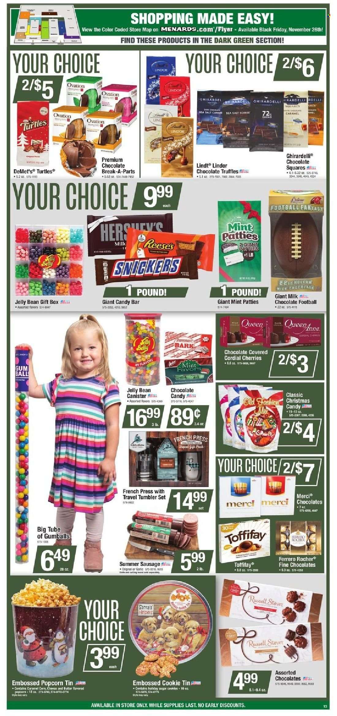 Menards Weekly Ad Flyer November 25 to December 2