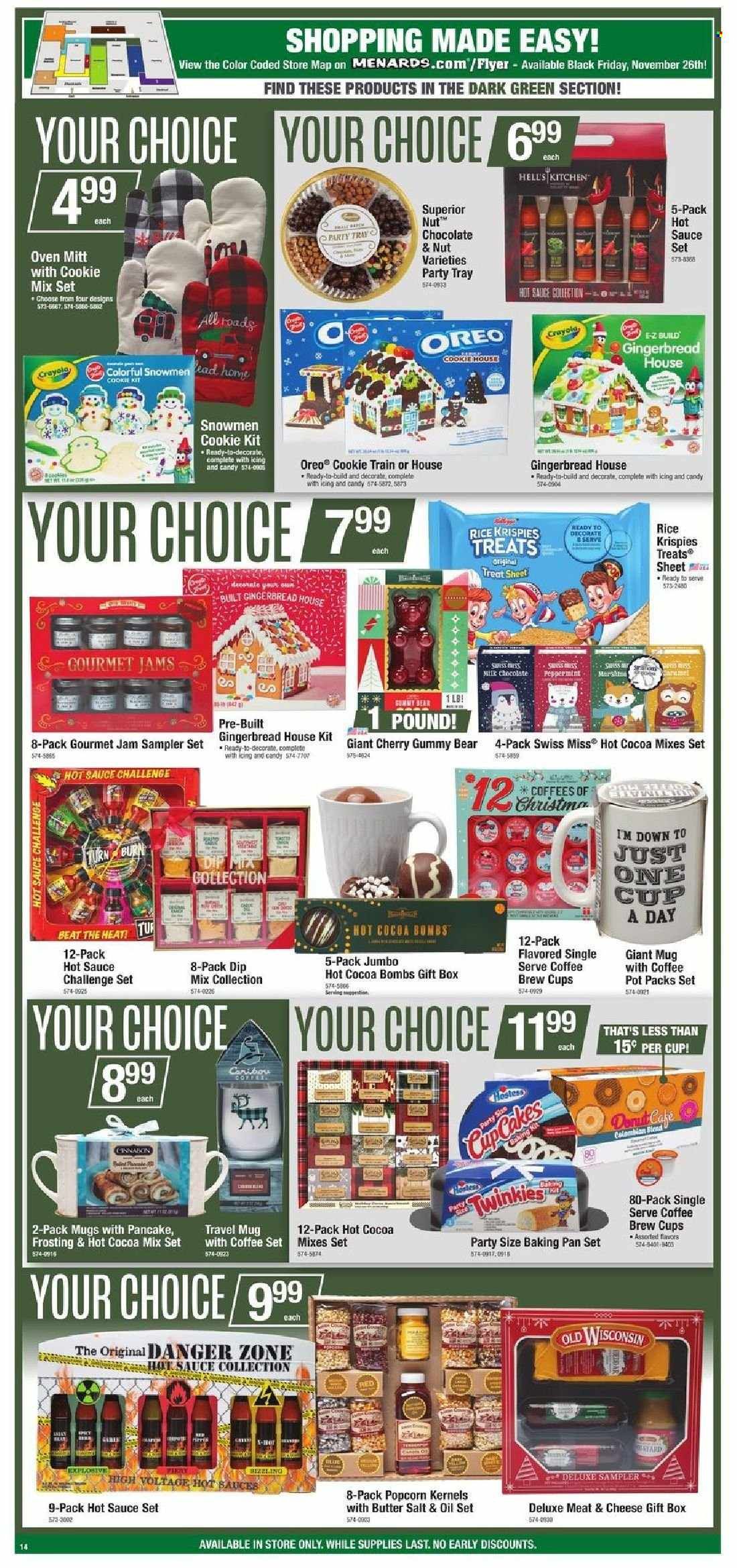 Menards Weekly Ad Flyer November 25 to December 2