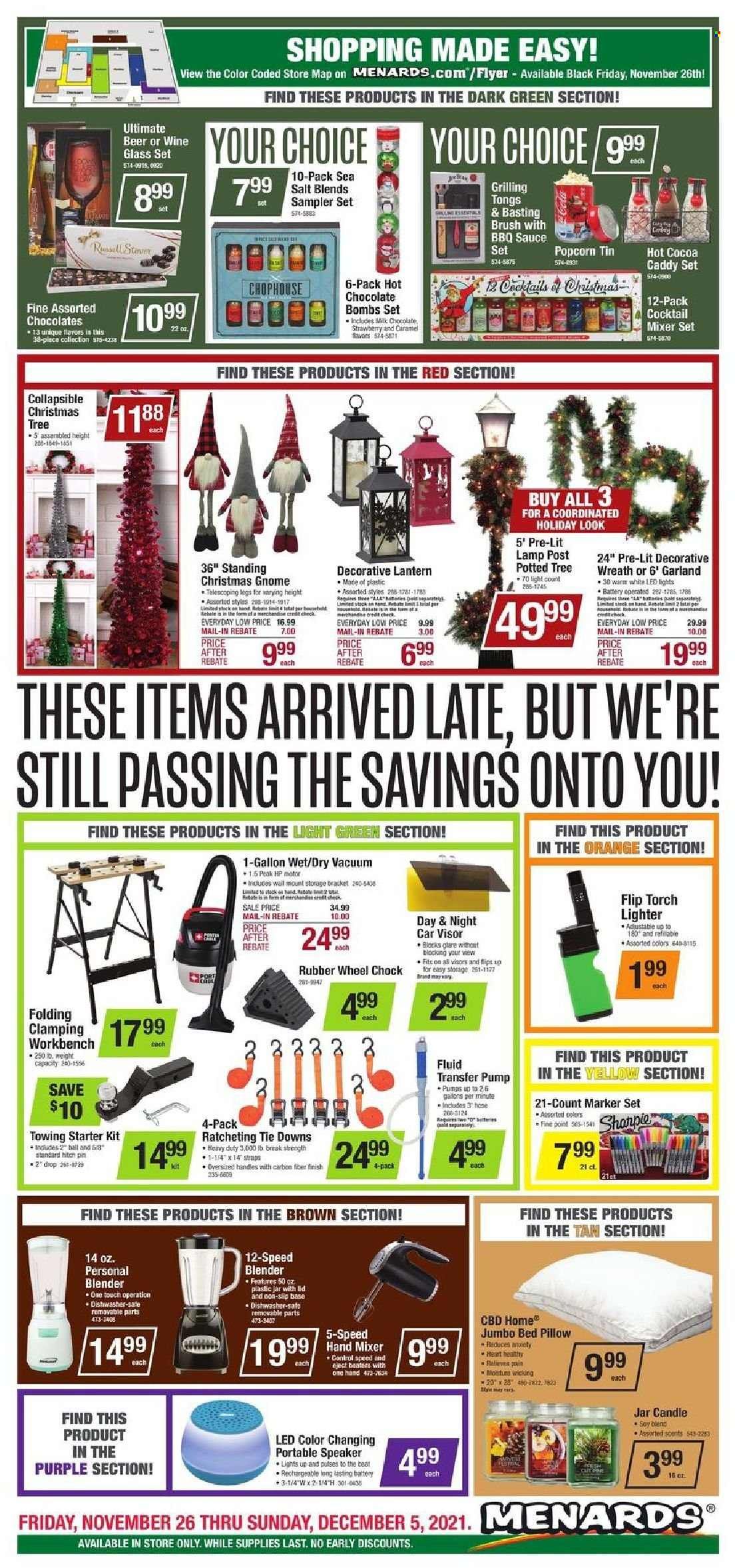 Menards Weekly Ad Flyer November 25 to December 2