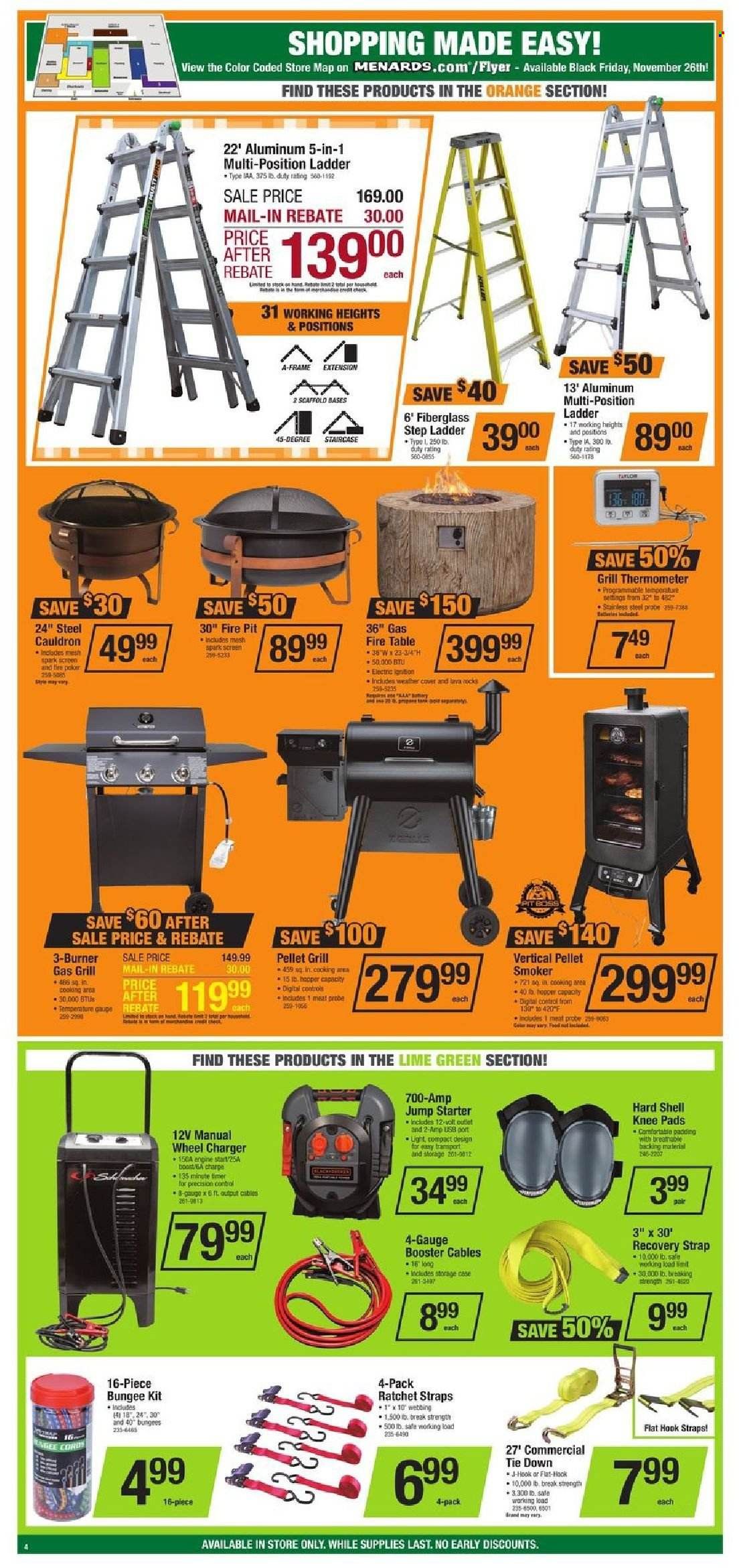 Menards Weekly Ad Flyer November 25 to December 2