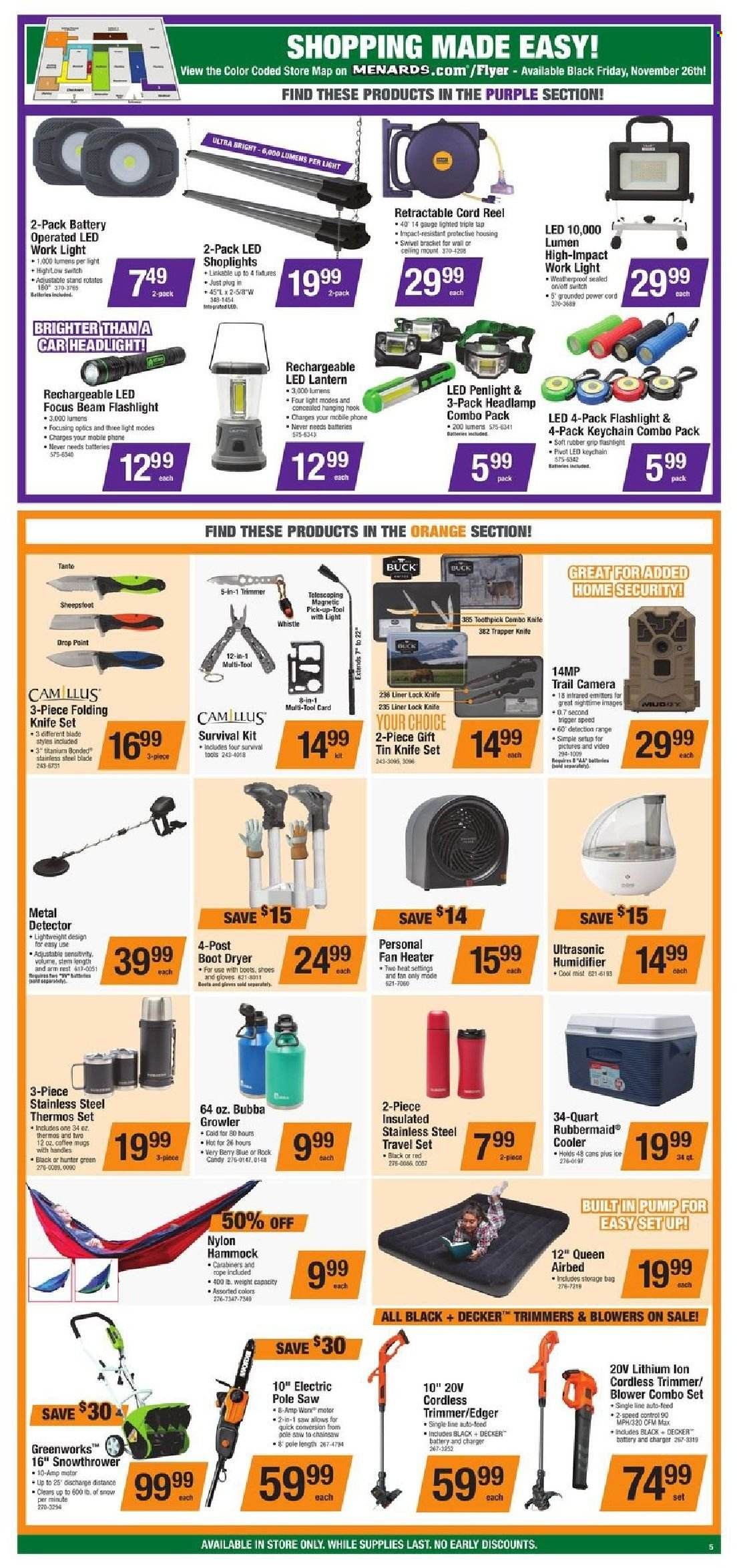 Menards Weekly Ad Flyer November 25 to December 2