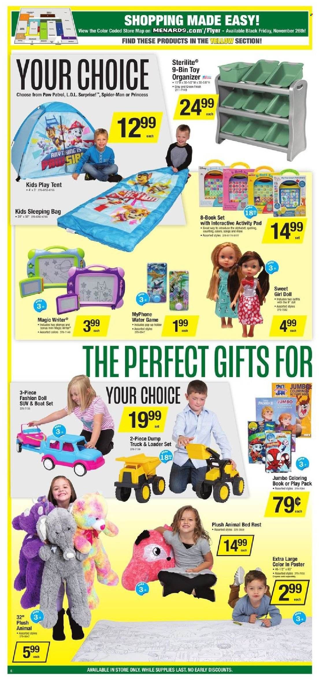 Menards Weekly Ad Flyer November 25 to December 2