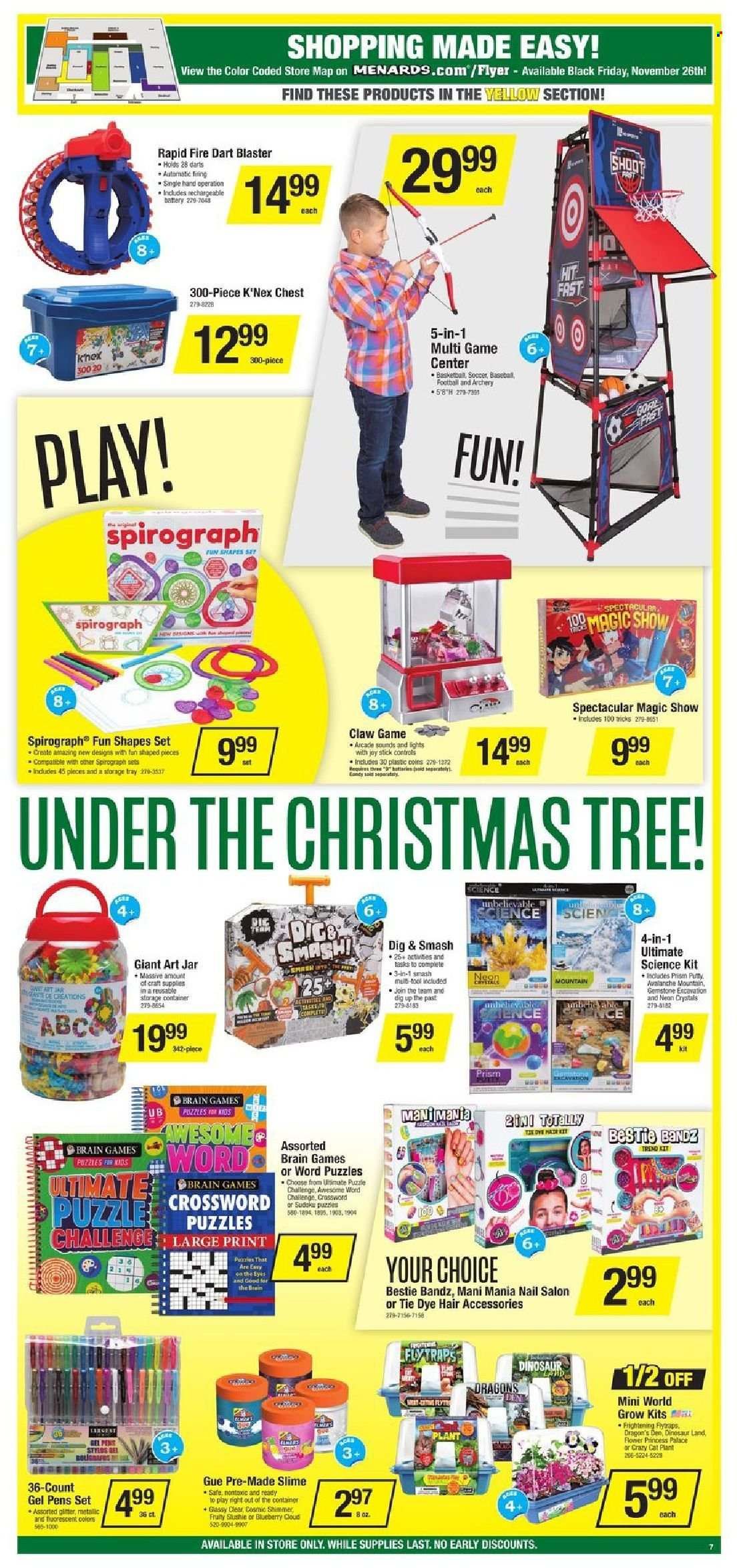 Menards Weekly Ad Flyer November 25 to December 2