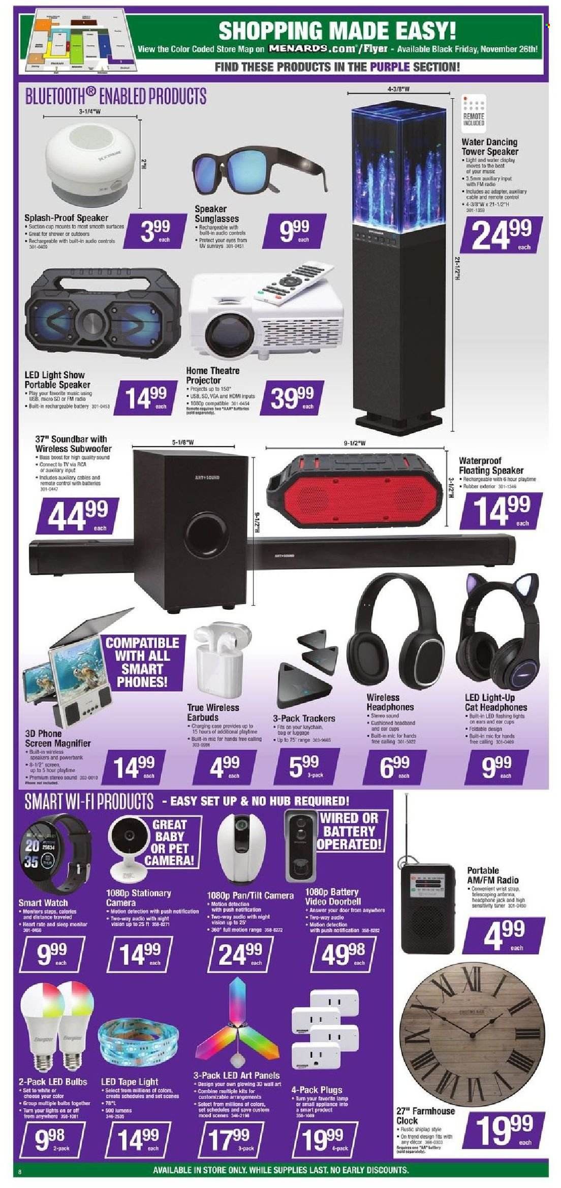 Menards Weekly Ad Flyer November 25 to December 2