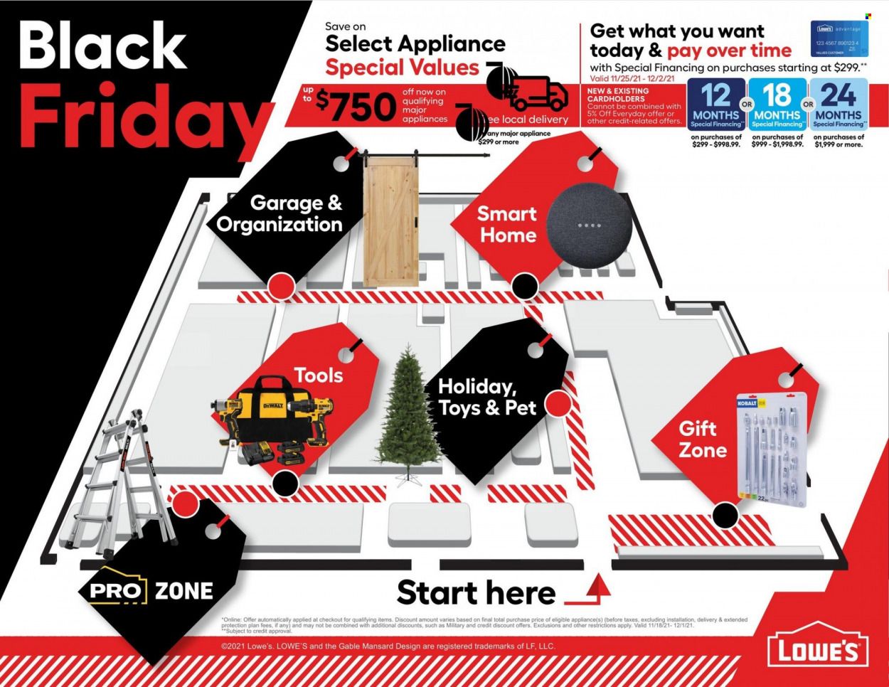 Lowe's Weekly Ad Flyer November 25 to December 2
