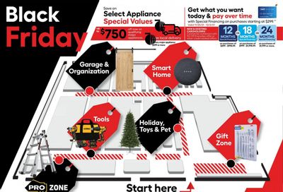 Lowe's Weekly Ad Flyer November 25 to December 2