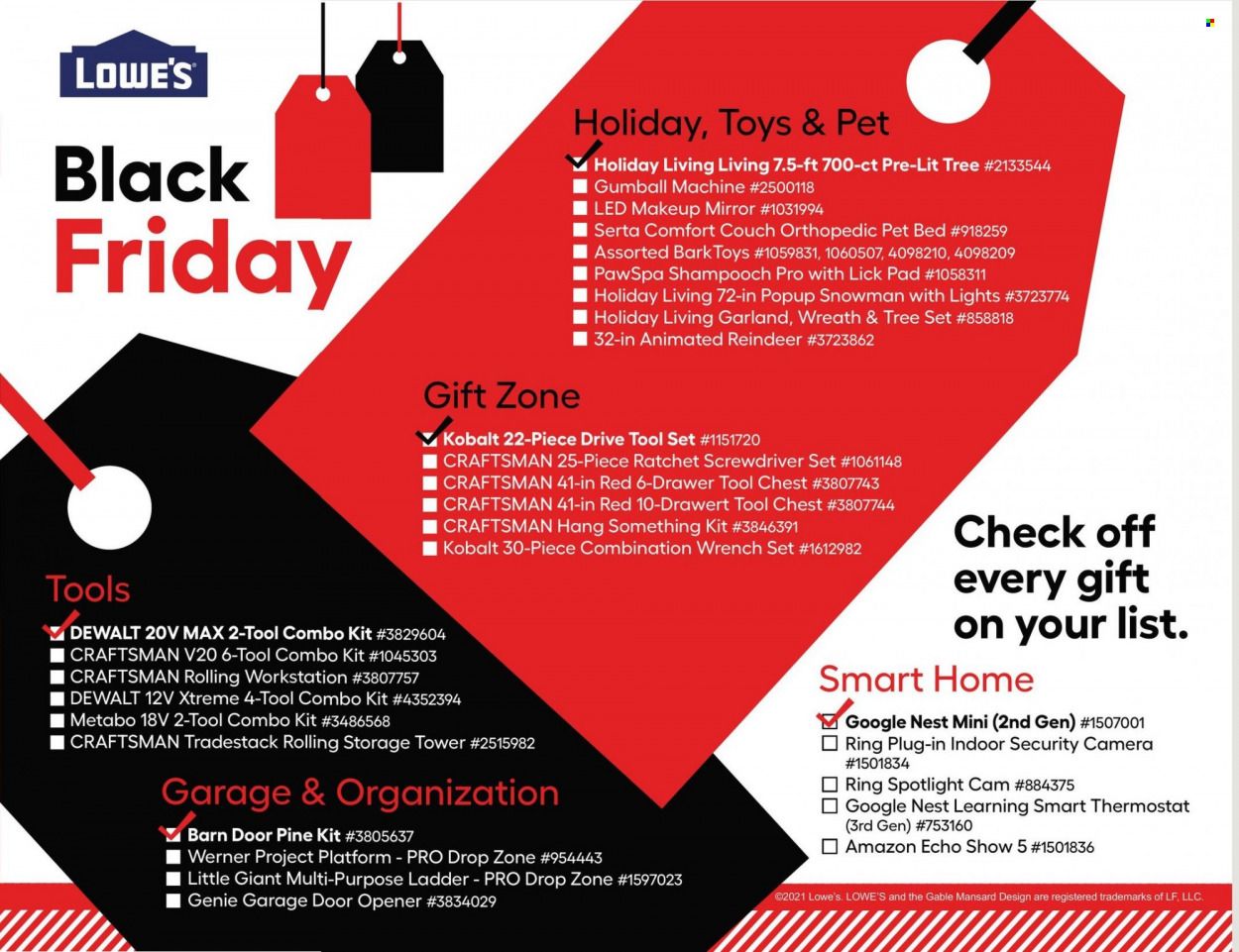 Lowe's Weekly Ad Flyer November 25 to December 2