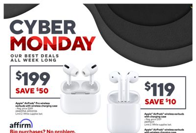 Staples Weekly Ad Flyer November 25 to December 2
