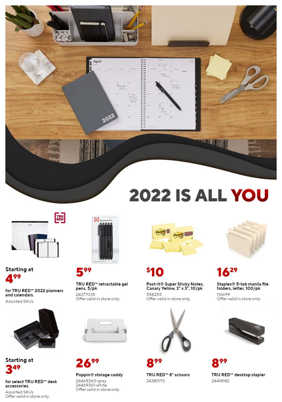 Staples Weekly Ad Flyer November 25 to December 2